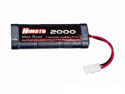 Аккумулятор Himoto VegaPower NiMh 7.2 V, 2000 mAh для моделей 1/10 — Hi03014