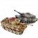 Танковый бой Huan Qi Tiger vs Abrams HQ558N в масштабе 1/24 27Mhz и 40Mhz, фото 4
