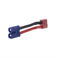 Переходник разъема T-plug мама на разъем EC3 мама