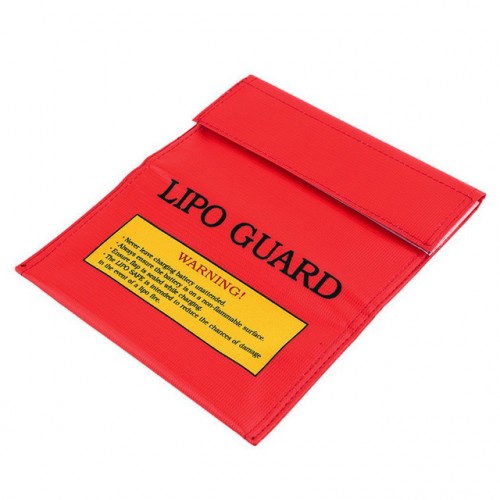 Огнеупорная сумка LiPo Guard для хранения LiPo аккумуляторов 230x180мм, фото 1