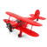 Радиоуправляемый самолет WLtoys Beech D17S RTF 2.4G — XK-A300-RED, фото 2