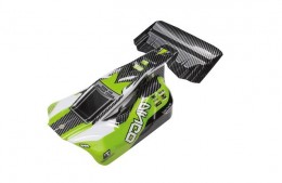 Корпус (корка) зеленая для Remo Hobby Dingo 1/16 — D5603