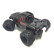 Радиоуправляемый монстр MJX Hyper Go 10208 (черный) Brushless 4WD ARTR масштаб 1:10 2.4G — MJX-10208-V2-BLACK, фото 7