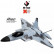 Радиоуправляемый самолет XK Innovation IMITATE F22A RAPTOR RTF 2.4G — A180 (F22), фото 6