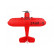 Радиоуправляемый самолет WLtoys Beech D17S RTF 2.4G — XK-A300-RED, фото 16
