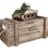 Радиоуправляемый танк Torro Sherman M4A3, 1/16 2.4G, ИК-пушка, деревянная коробка — TR1112400762, фото 1