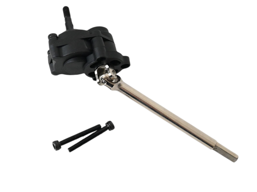 Левый задний портальный мост в сборе для автомоделей MJX H8H — MJX-P8HSB04, фото 1