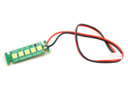 Подсветка фары светодиодные LED для бампера модели Remo Hobby 1/16 Smax RH1631 RH1635 — E9801