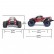 Монстр Remo Hobby Dinosaurs Master 4WD RTR масштаб 1:8 2.4G — RH8032, фото 17