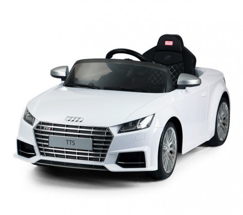 Радиоуправляемый детский электромобиль Audi TTS Roadster White 12V 2.4G, фото 1