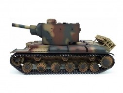 Радиоуправляемый танк Torro KV-2 1/16 2.4G, зеленый, ВВ-пушка — TR1212438785-3.0