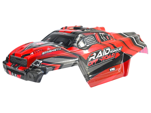 Красный кузов для монстра Remo Hobby RH1431, RH1435, 1/14 — D3401RD, фото 1
