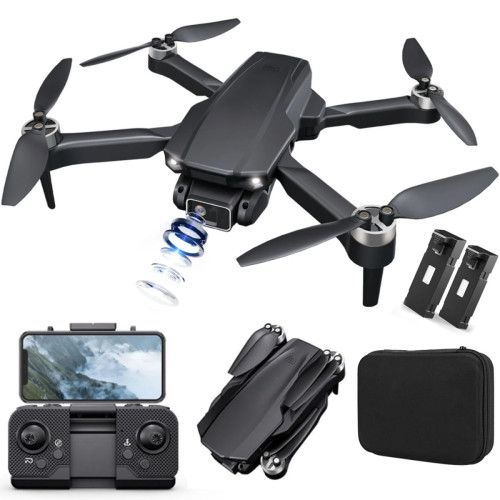Радиоуправляемый квадрокоптер Nano Drone 4K FPV 2 АКБ — RWA16H-COMBO, фото 1