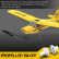 Радиоуправляемый самолет Volantex RC Sport Cub 400мм (желтый) 2.4G 3ch LiPo RTF with Gyro — EXA76114R, фото 6