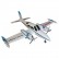 Cамолет Cessna 310 Dynam RTF 2.4 GHz — DY8935, фото 2