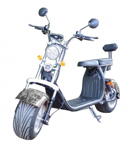 Электроскутер CITY COCO BR25 60V20A 1500W — BR25 60V20A-MB, фото 1