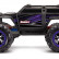 Радиоуправляемый монстр-трак Summit 1:10 4WD TQi Ready to Bluetooth Module (w:o Battery and Charger) Purple — TRA56076-4-PRPL, фото 3