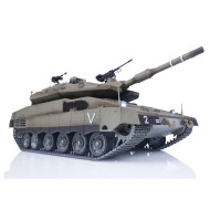 Радиоуправляемый танк Heng Long Merkava MK4 PRO V7.0 масштаб 1:16 2.4G — 3958-1PRO V7.0  (HL-3958-1PRO-V7)
