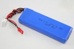 Аккумулятор WLtoys V262, V333, V666, V666N (2000mAh Li-pol 7.4V)