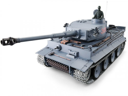 Радиоуправляемый танк Heng Long German Tiger Pro масштаб 1:16 2.4G — 3818-1 Pro V7.0, фото 1