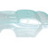 Кузов (корпус, корка) прозрачная для модели Remo Hobby Smax 1/16 RH1631 — D3605, фото 2