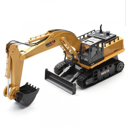 Экскаватор HUI NA TOYS HN1510 в масштабе 1/16 — HN1510, фото 1