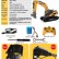 Экскаватор HUI NA TOYS HN1580 в масштабе 1/14 — HN1580, фото 10