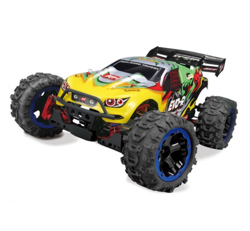 Трагги Remo Hobby Truggy EVO-R Brushless RH8066 4WD RTR 2.4G в масштаб 1/8 — RH8066, фото 1