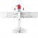 Радиоуправляемый самолет Volantex RC Sport Cub 500мм 2.4G 4ch LiPo RTF with Gyro — EXA76104R, фото 7