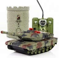Танковый бой HQ550A в масштабе 1/24 40 MHz
