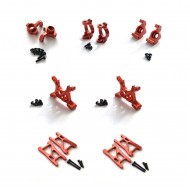 Комплект алюминиевого тюнинга для Remo Hobby 1/16 — A1631-R