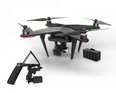 КВАДРОКОПТЕР С КАМЕРОЙ XIRO XPLORER V + дополнительный аккумулятор и стедикам — XIRO-XPLORER-VA