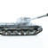 Р/У танк Taigen 1/16 ИС-2 модель 1944, СССР, зимний, (для ИК танкового боя) 2.4G —  TG3928-1S-IR, фото 7