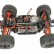 Монстр-трак Remo Hobby MMAX UPGRADE 4WD RTR масштаб 1:10 2.4G — RH1031UPG RED, фото 28