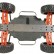 Шорт-корс Remo Hobby EX3 UPGRADE 4WD RTR масштаб 1:10 2.4G — RH10EX3TOP-UPG-RED, фото 20
