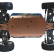 Радиоуправляемая багги Remo Hobby (синий) 4WD 2.4G 1/14 RTR — RH1451-BLUE, фото 16