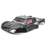 Корпус (кузов, корка) неубивайка черного цвета для Remo Hobby 9EMU шорт-корс для 1/8 — RO-2902
