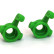 Зеленые тюнинг усиленные поворотные кулаки для моделей Remo Hobby 1/16 — RP2507-Green, фото 2