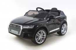 Детский электромобиль Audi Q7 LUXURY 2.4G Black