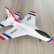 Радиоуправляемый самолет CTF F16 Thunderbirds FX-823 290мм 2.4G EPP Gyro RTF (с гироскопом) — KD144202, фото 2