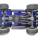Радиоуправляемый краулер Remo Hobby OFF-ROAD (синий) 4WD 2.4G 1/18 RTR — RH1893-SL-B, фото 3