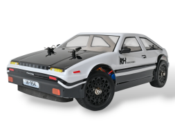 Радиоуправляемая машина для дрифта Remo Hobby RACING & DRIFT (бело-черная) 4WD 2.4G 1/14 RTR — RH1411-TWB