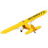 Радиоуправляемый самолет Top RC J3 1400mm Yellow RTF — TOP067C, фото 4