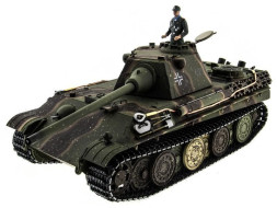 Радиоуправляемый танк Taigen 1/16 Panther type F (Германия) дым (для ИК боя) V3.0 2.4G RTR — TGIS3879F-B1-3.0