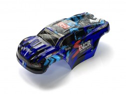 Корпус (корка) синий для Remo Hobby S-evor 1/16 RH1661, RH1665 — D6603