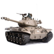 Радиоуправляемый танк Heng Long US M41A3 Bulldog масштаб 1:16 2.4 G — 3839-1 V7.0 (HL-3839-1-V7)