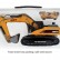 Экскаватор HUI NA TOYS HN1580 в масштабе 1/14 — HN1580, фото 5