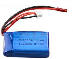 Аккумулятор 7.4v 1000mAh
