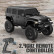 Радиоуправляемый краулер Volantex RC 787-1 черный 4WD 2.4G 1/24 RTR — EXA78701RKB2, фото 8