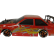 Машинка для дрифта HSP Flying Fish 1 94123/12354RED 4WD RTR в масштабе 1/10 — 94123/12354 RED, фото 7